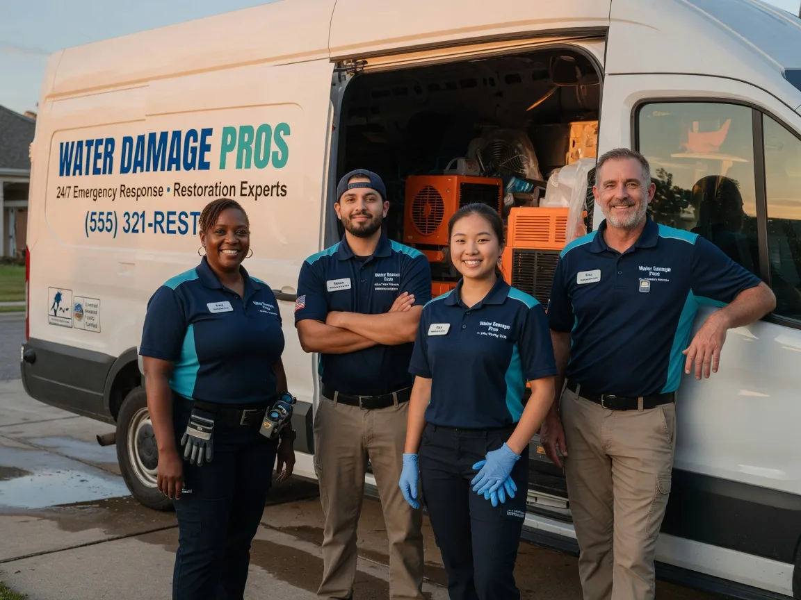 Water Damage Restoration company in Woodrow, CO